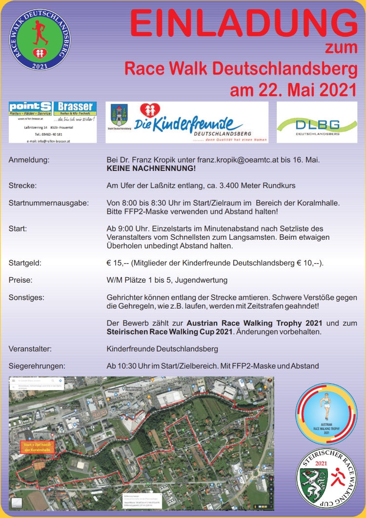 am 22. Mai 2021